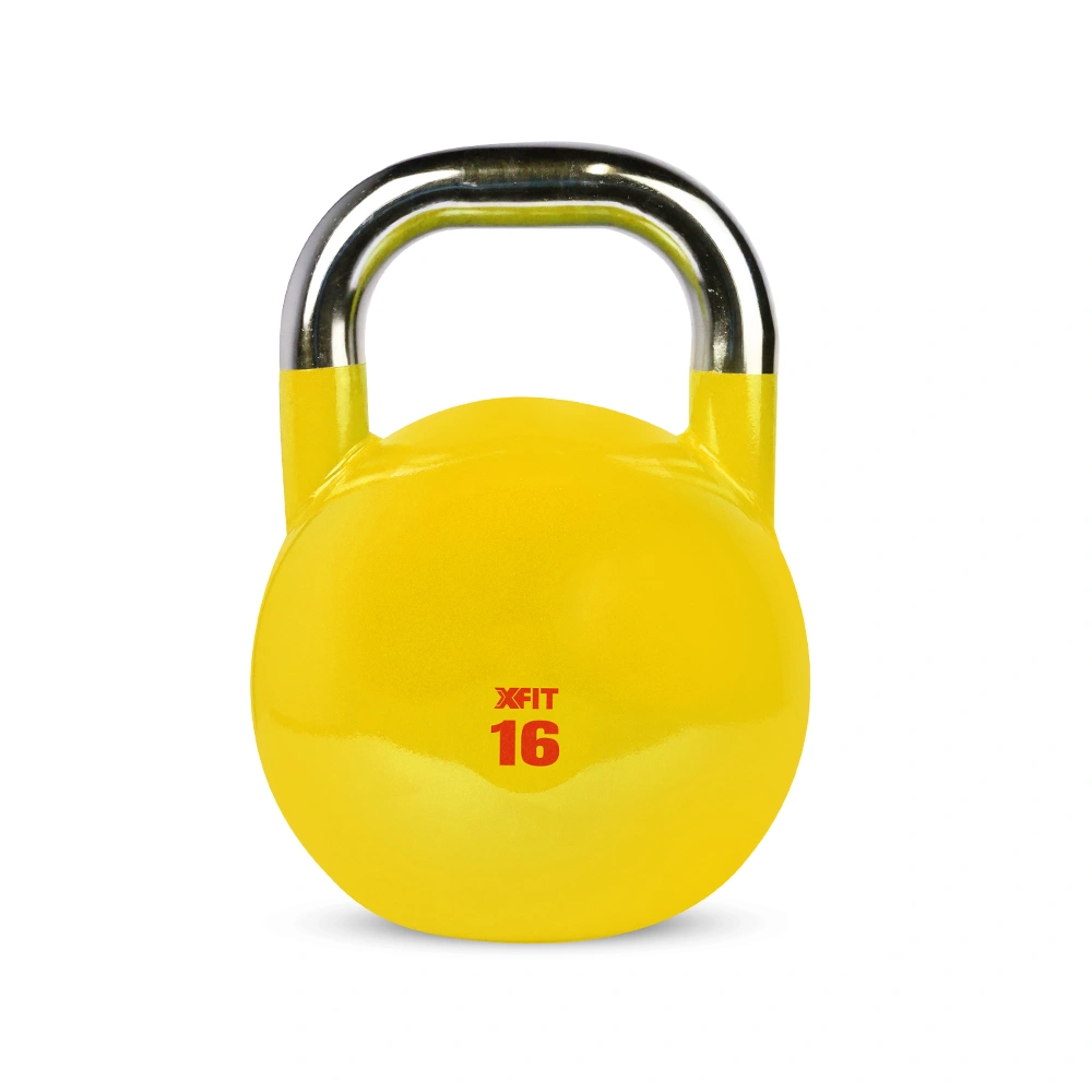 Competition Kettlebell 16 kg Yellow (TDB 1033) (X-FIT)