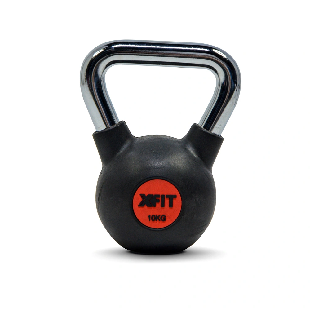Kettlebells Natural Rubber 10 kg (35655) (X-Fit)