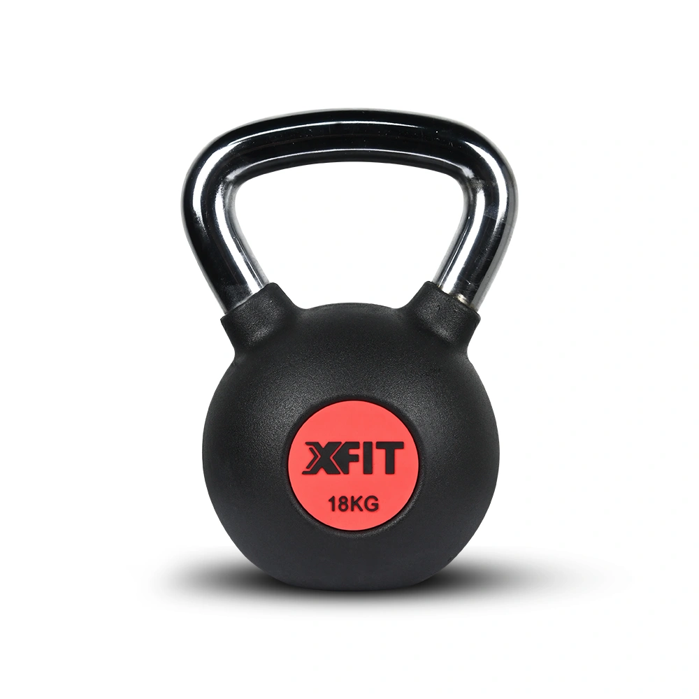Kettlebells Natural Rubber 18 kg (35655) (X-FIT)