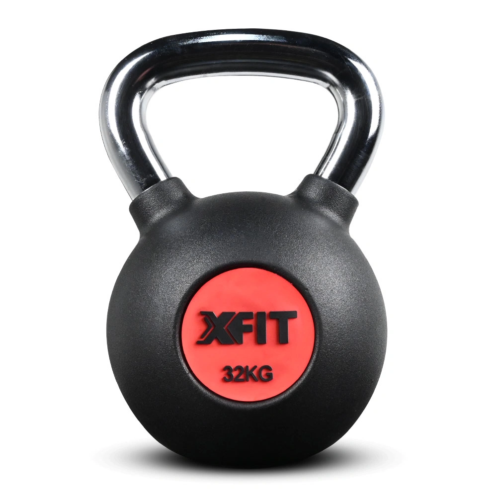 Kettlebells Natural Rubber 32kg (35655) (X-FIT)
