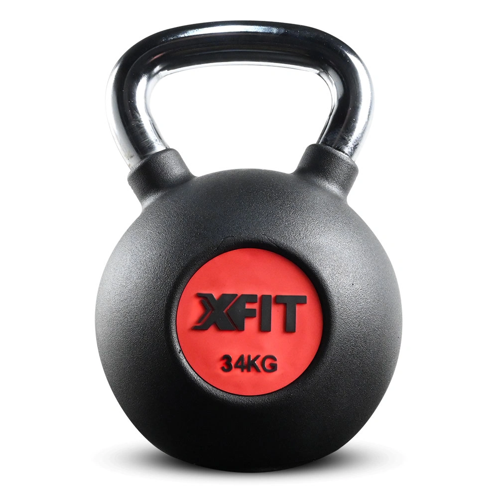 Kettlebells Natural Rubber 34 kg (35655) (X-FIT)