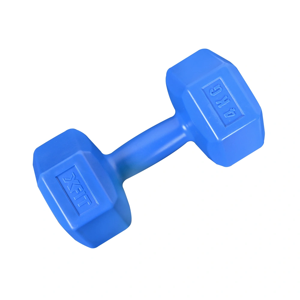 Plastic Dumbbell 4kg Dark Blue (X-FIT)