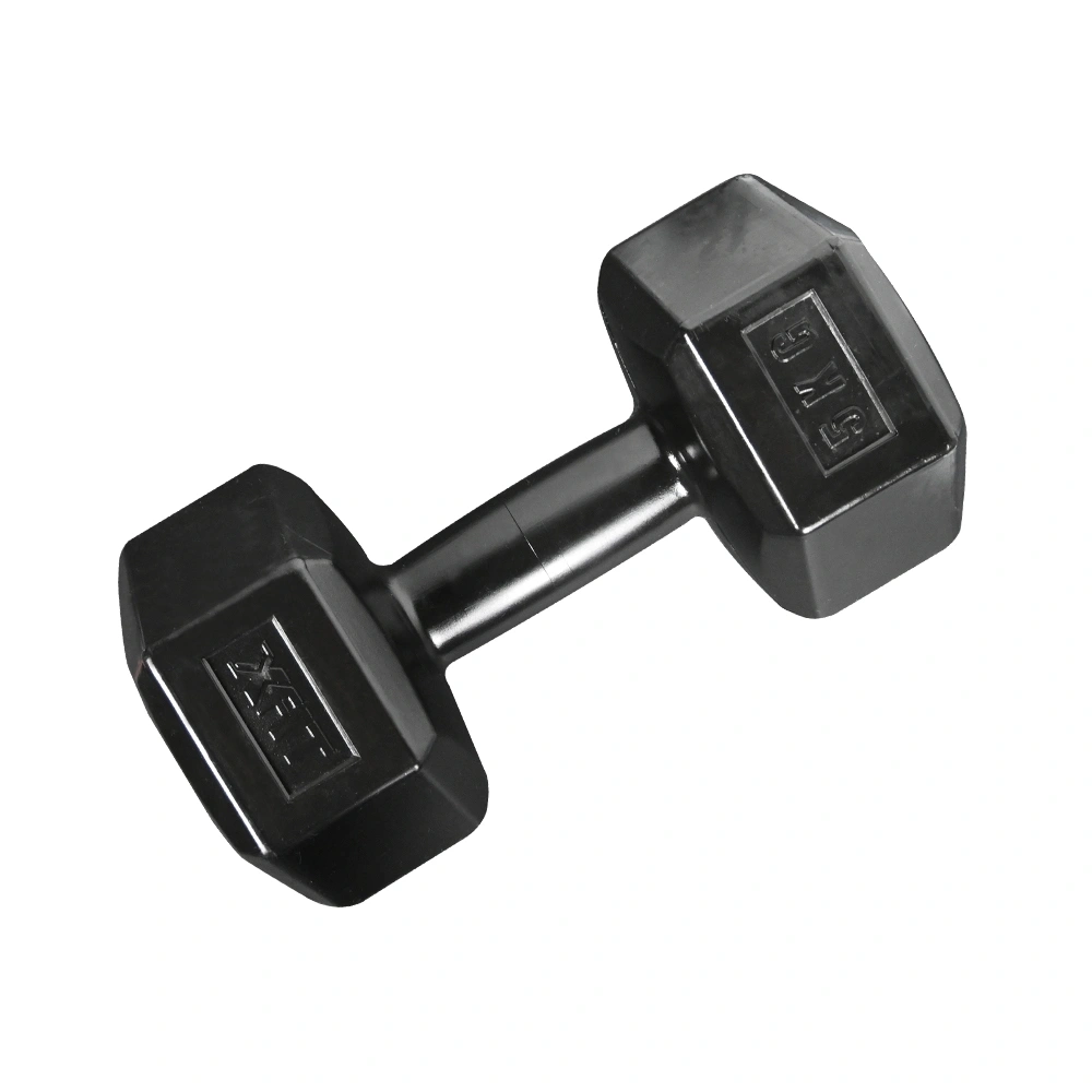 Plastic Dumbbell 5kg Black (X-FIT)
