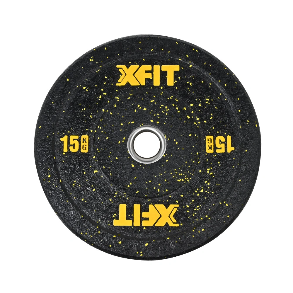 Hi Temp Bumper Plate 15kg (38216) (X-FIT)