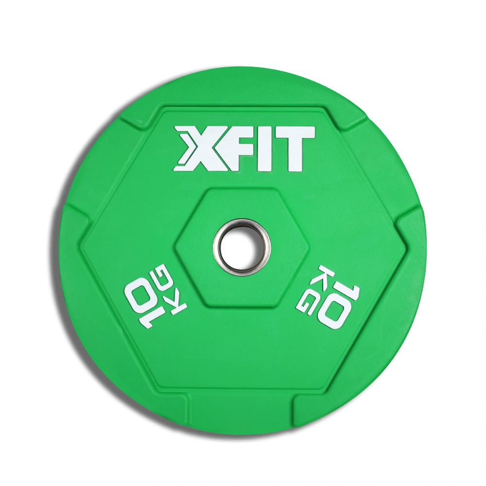 Echo Bumper Plate 10kg (X-FIT)