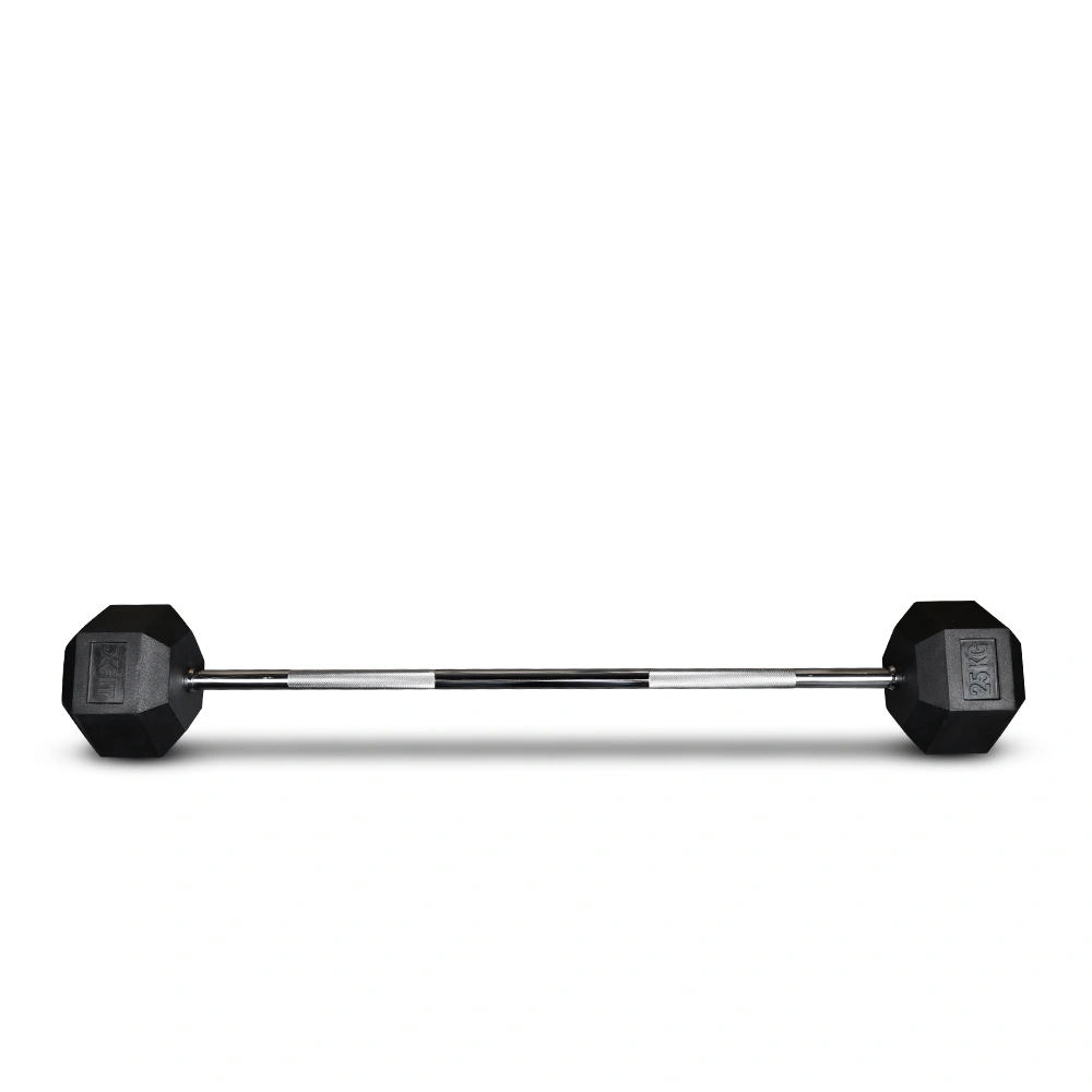 Hexagonal Standard Barbell 25Kg (X-FIT)