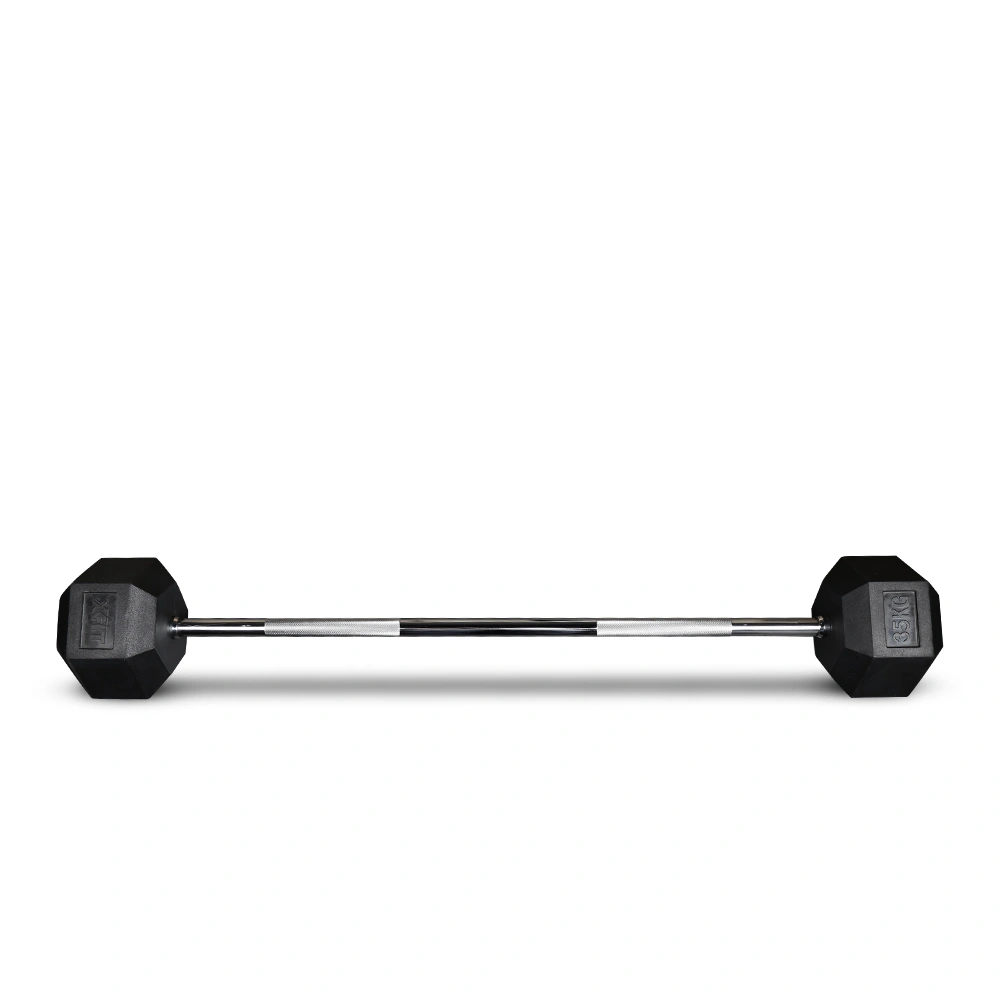 Hexagonal Standard Barbell 35Kg (X-FIT)