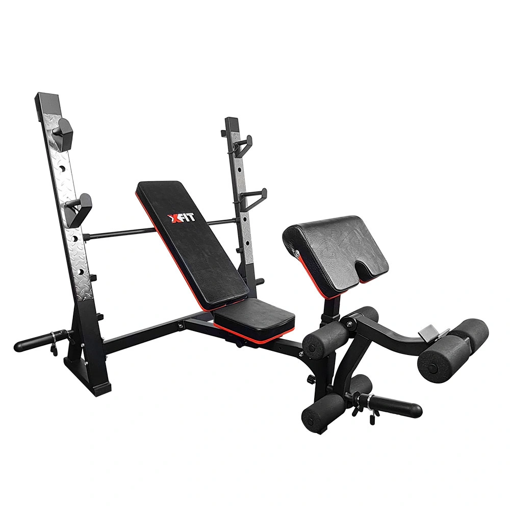 Bench with Uprights & Rack X-FIT 59