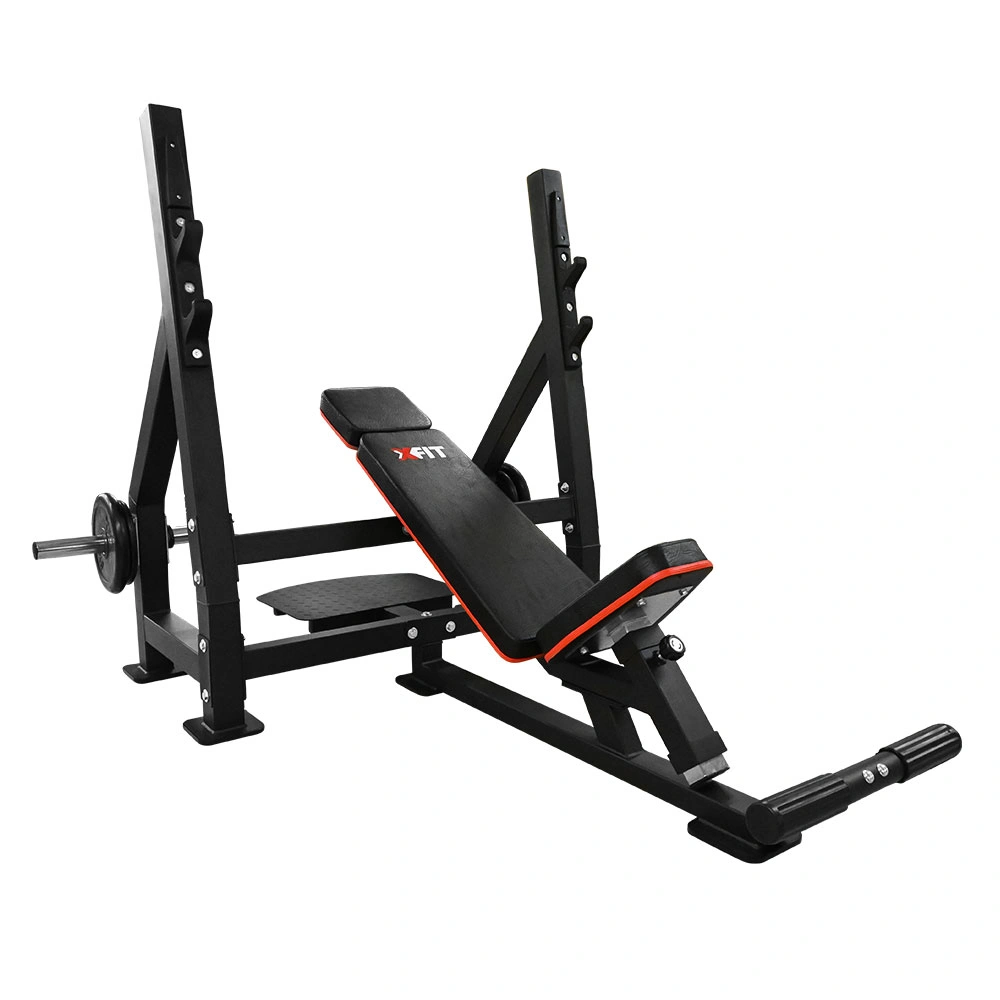 Professional Incline Bench with uprights X-Fit 82