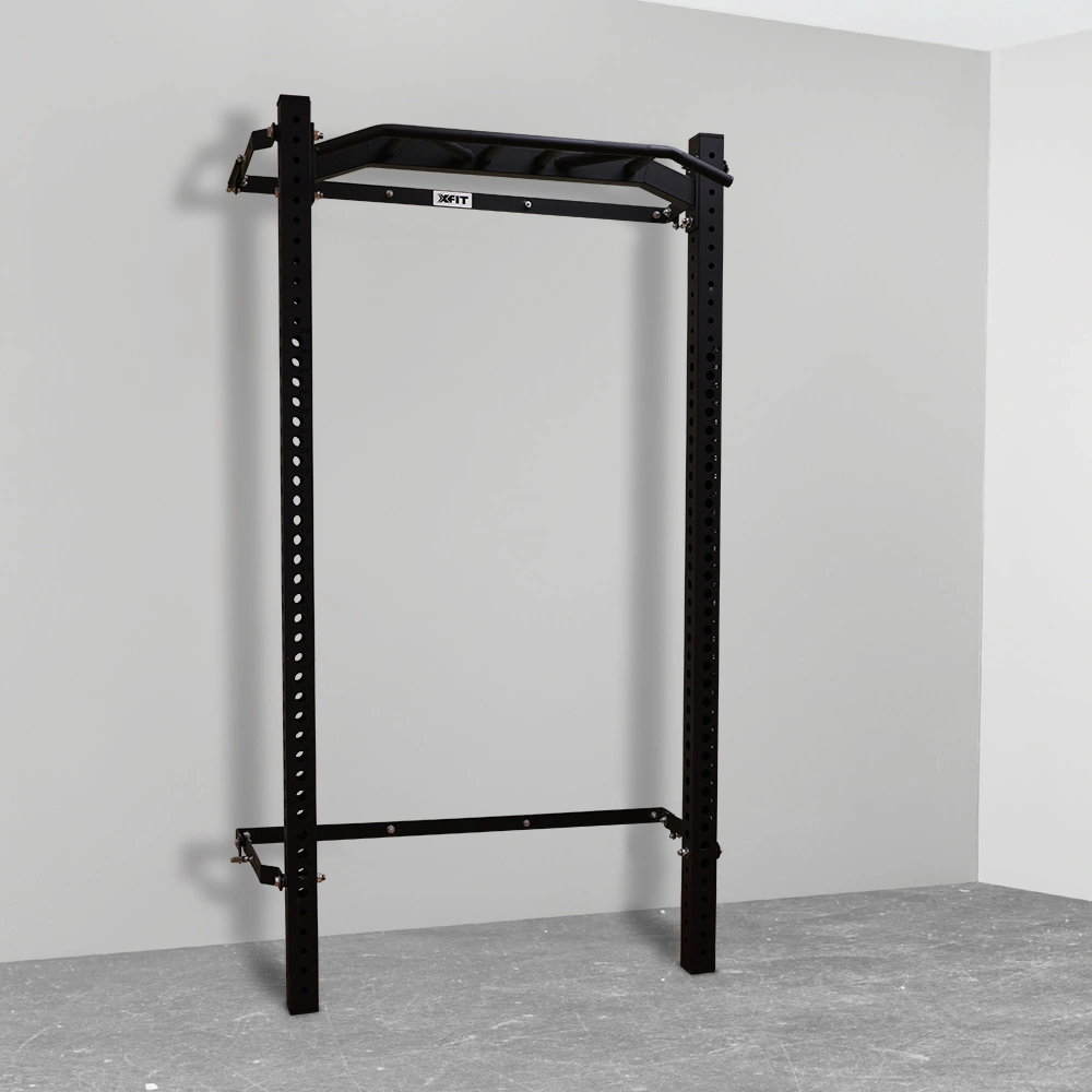 Vertical Folding Squat Rack (X-FIT)