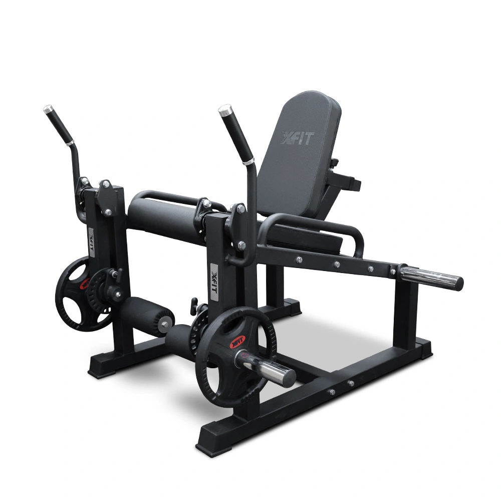 Plate Loaded Isolated Leg Curl Extension Machine (X-FIT)