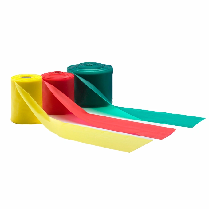 Latex Band in Roll Yellow 0,35x150mm (price per 1 m) (X-FIT)