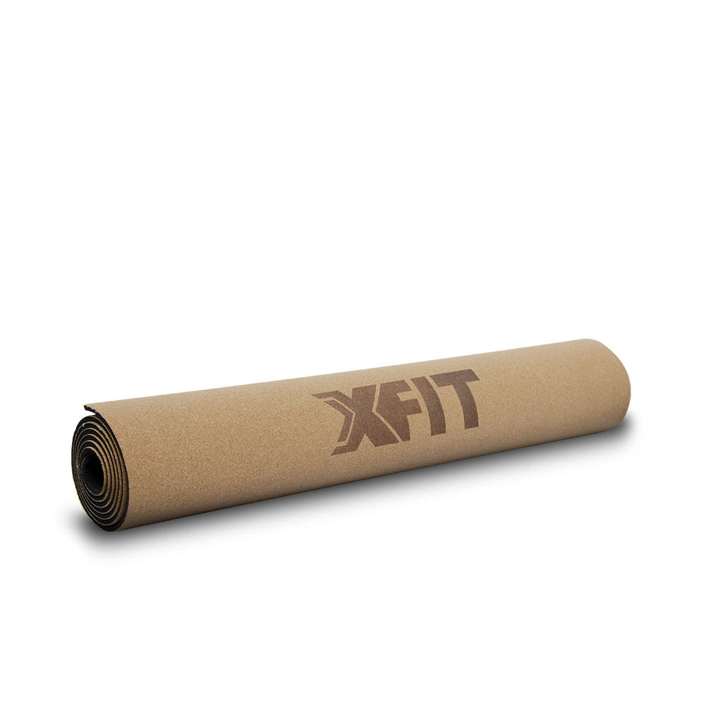 Στρώμα Γυμναστικής TPE & Cork 173cm x 61cm x 0.5cm (X-FIT)