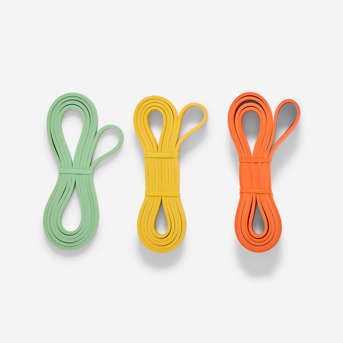Set of 3 Resistance Bands 10, 20 & 30 kg