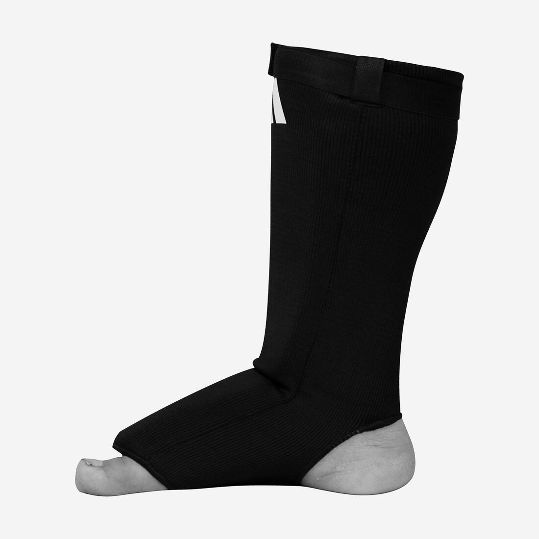 Slip-On Shin + Foot Guard - Black