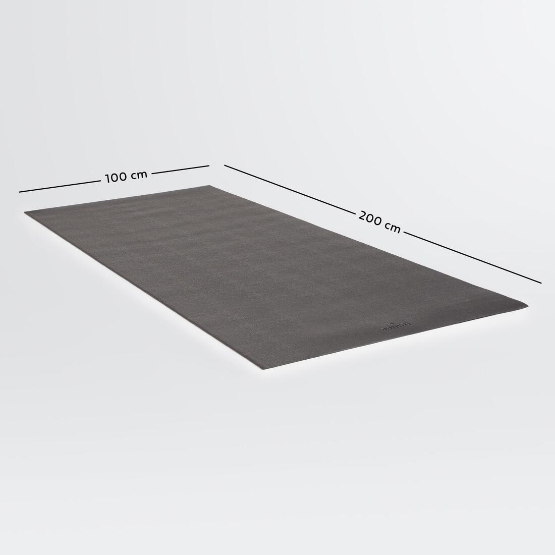 FLOOR PROTECTIVE MAT FOR YOUR FITNESS EQUIPMENT - Size M - 70x110 cm