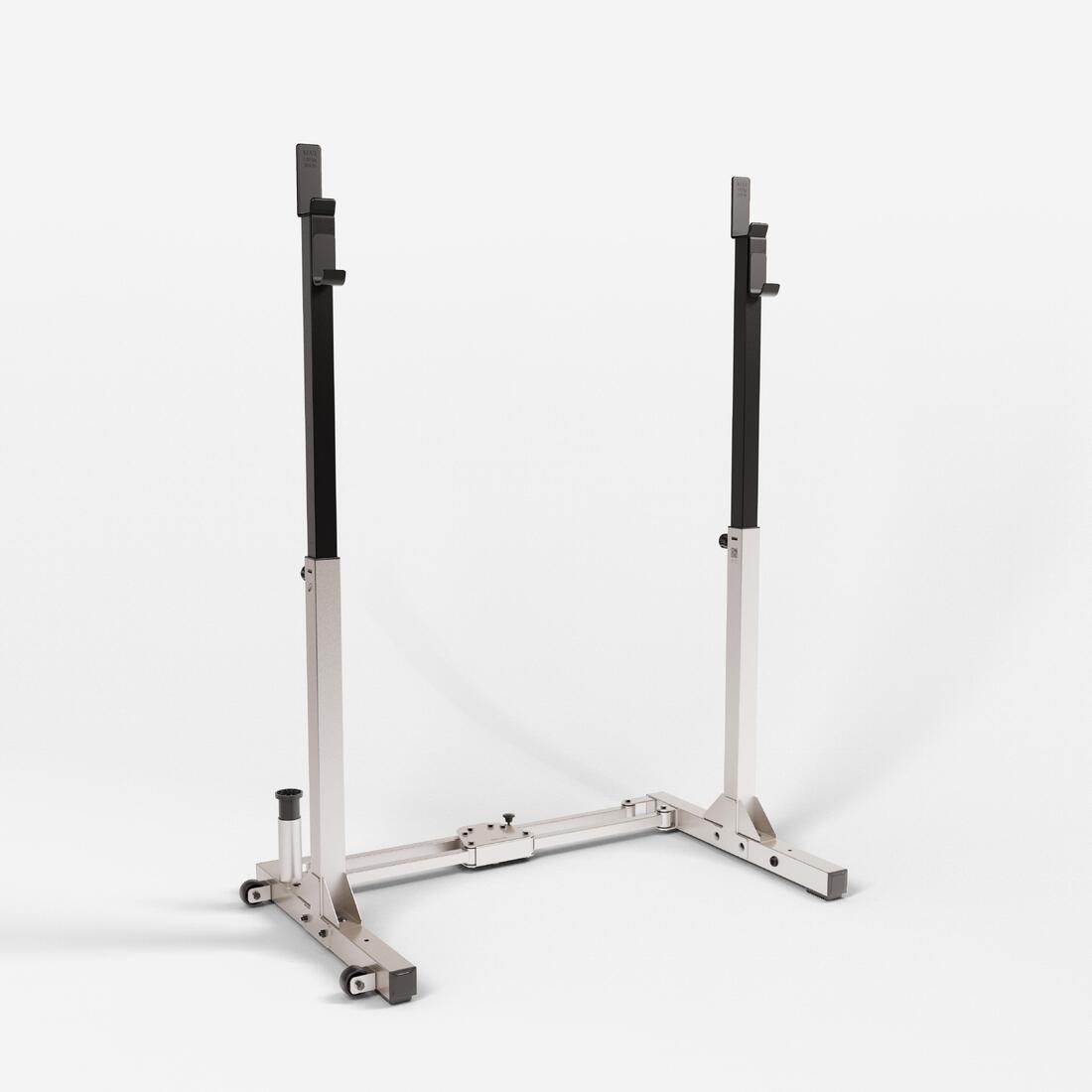 Ultra-Compact 2-Second Fold-Down Weight Training Rack 120 kg