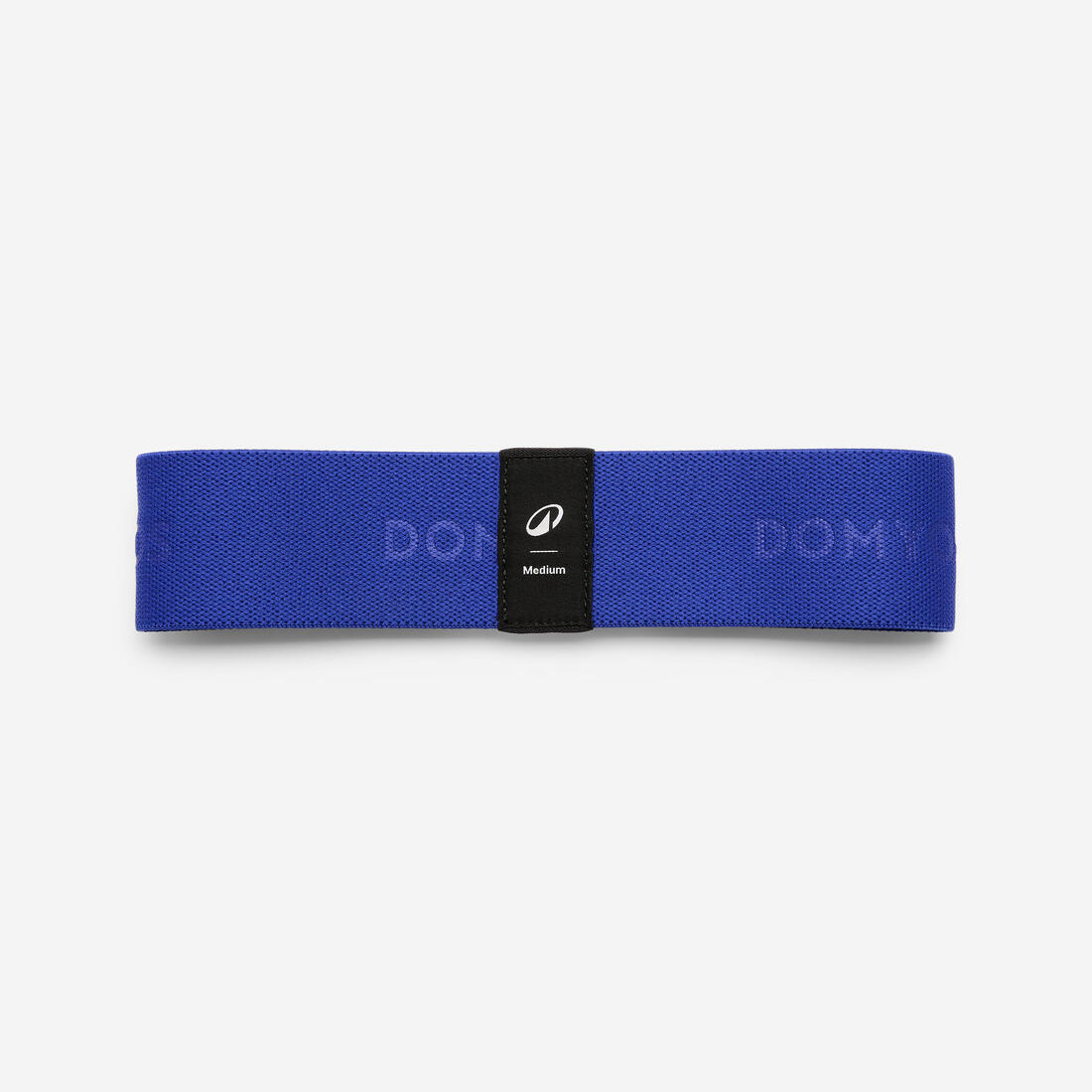Fitness Medium-Resistance Fabric Band for Glutes