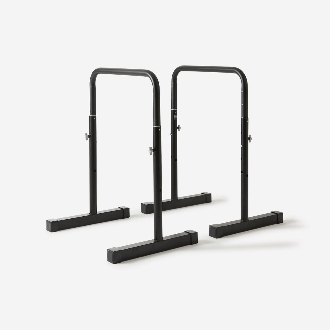 Compact, adjustable dip bars