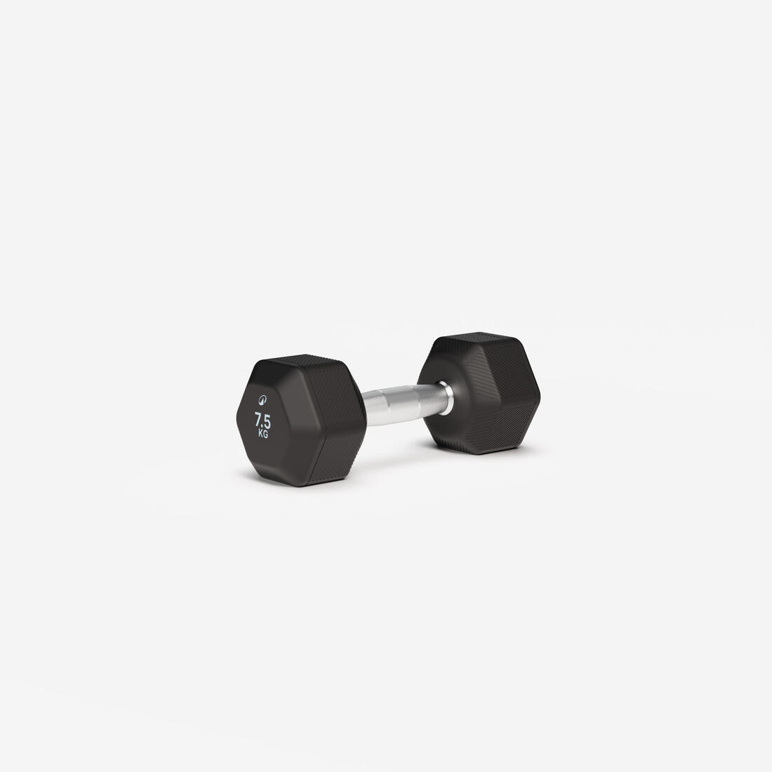 Hex Dumbbell Cross Training and Weight Training 7.5kg, black