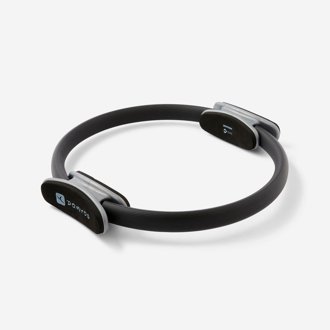 Pilates Ring with Ergonomic Grip - Black