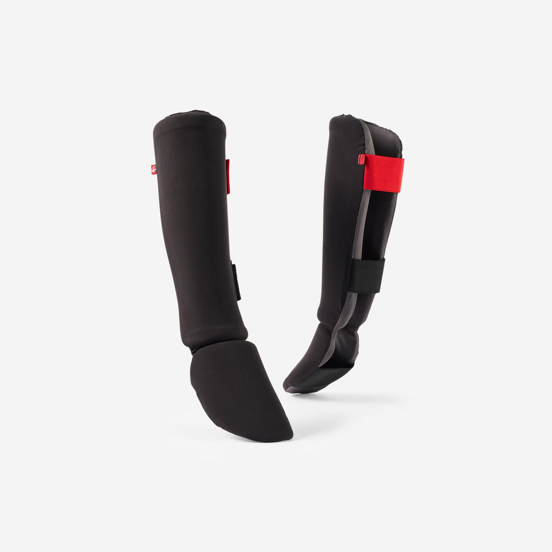 Adult Kickboxing Shin and Foot Guard 100 Ergo
