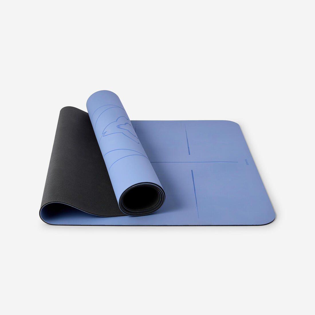Ultra grippy dynamic yoga mat 4 mm