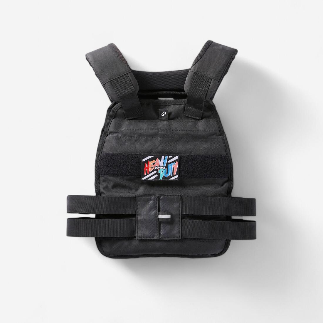 Adjustable weighted vest 6 to 10kg