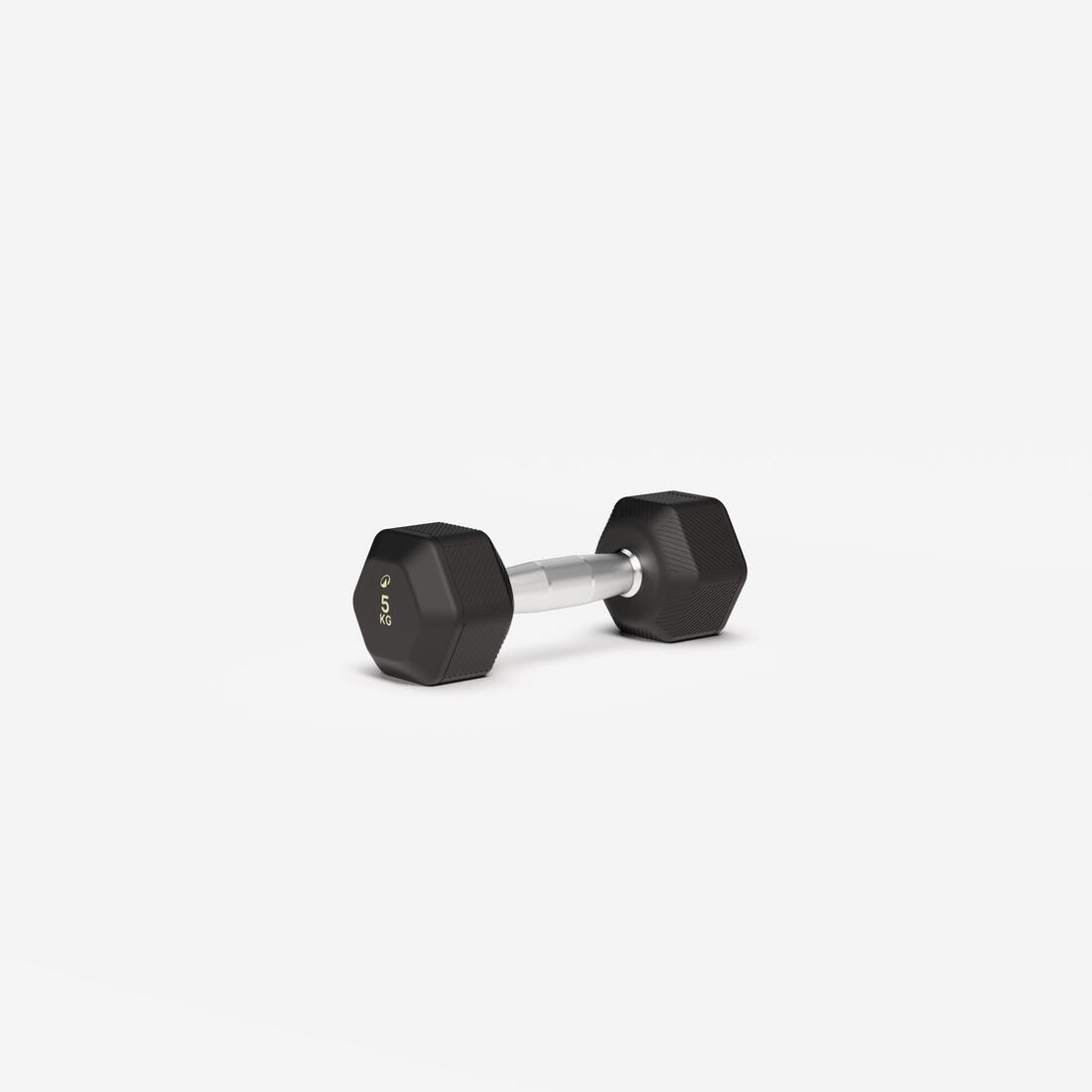 Hex Dumbbell Cross Training and Weight Training 5kg, black