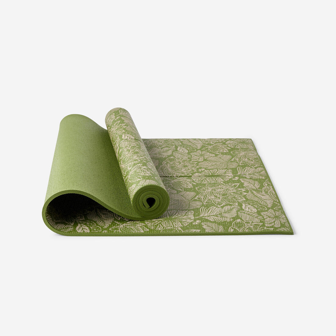 8 mm Grippy and Comfortable Gentle Yoga Mat - Burgundy