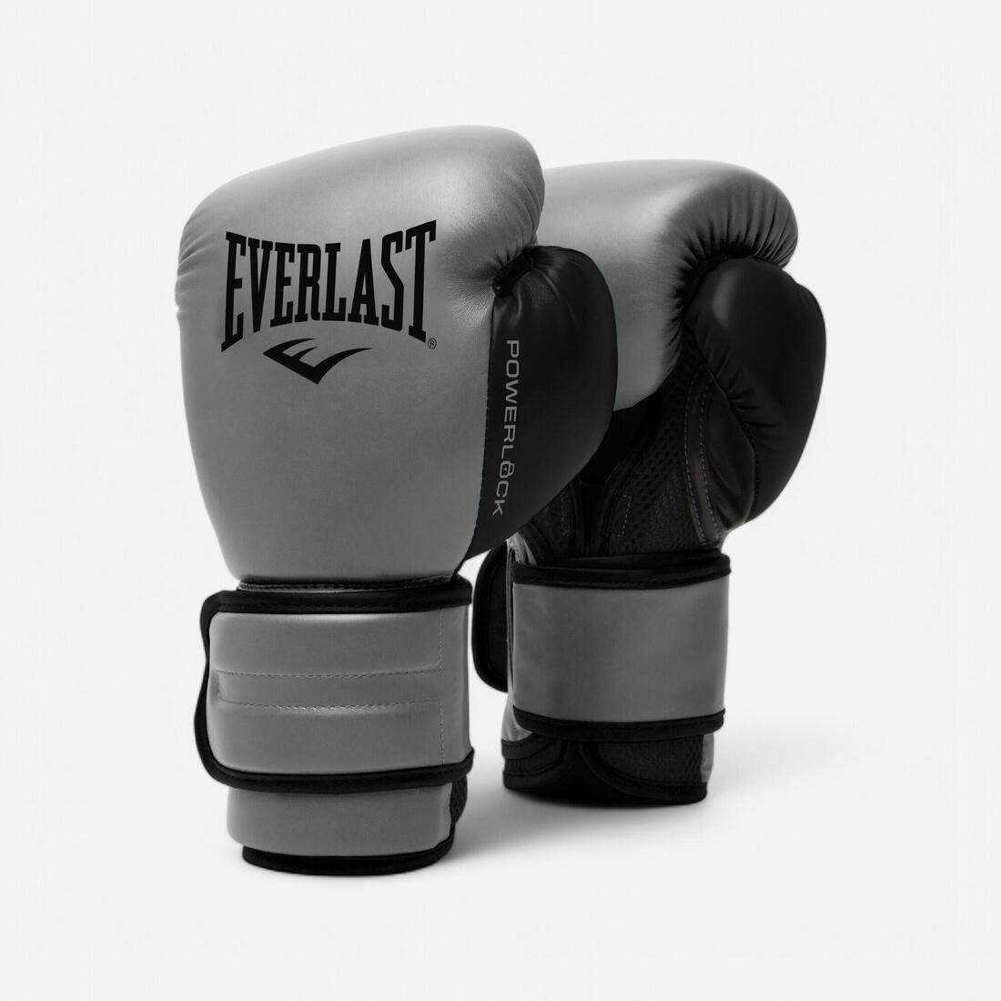 Boxing Gloves Powerlock - Grey