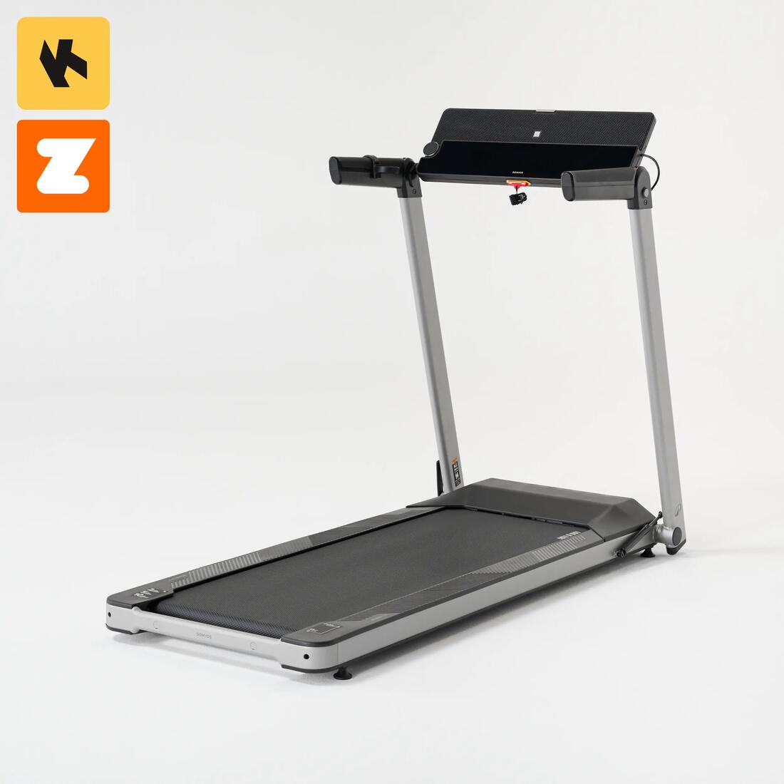Compact running treadmill 14km/h, RUN100