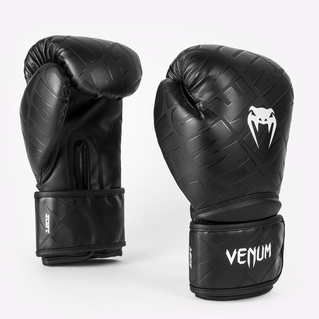 Adult Boxing Gloves Contender 1.5XT3D - Black