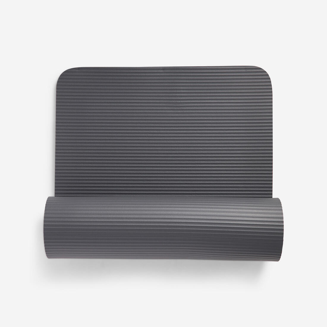 20 mm Thick, Ultra Comfortable and Wide Pilates Mat - Black
