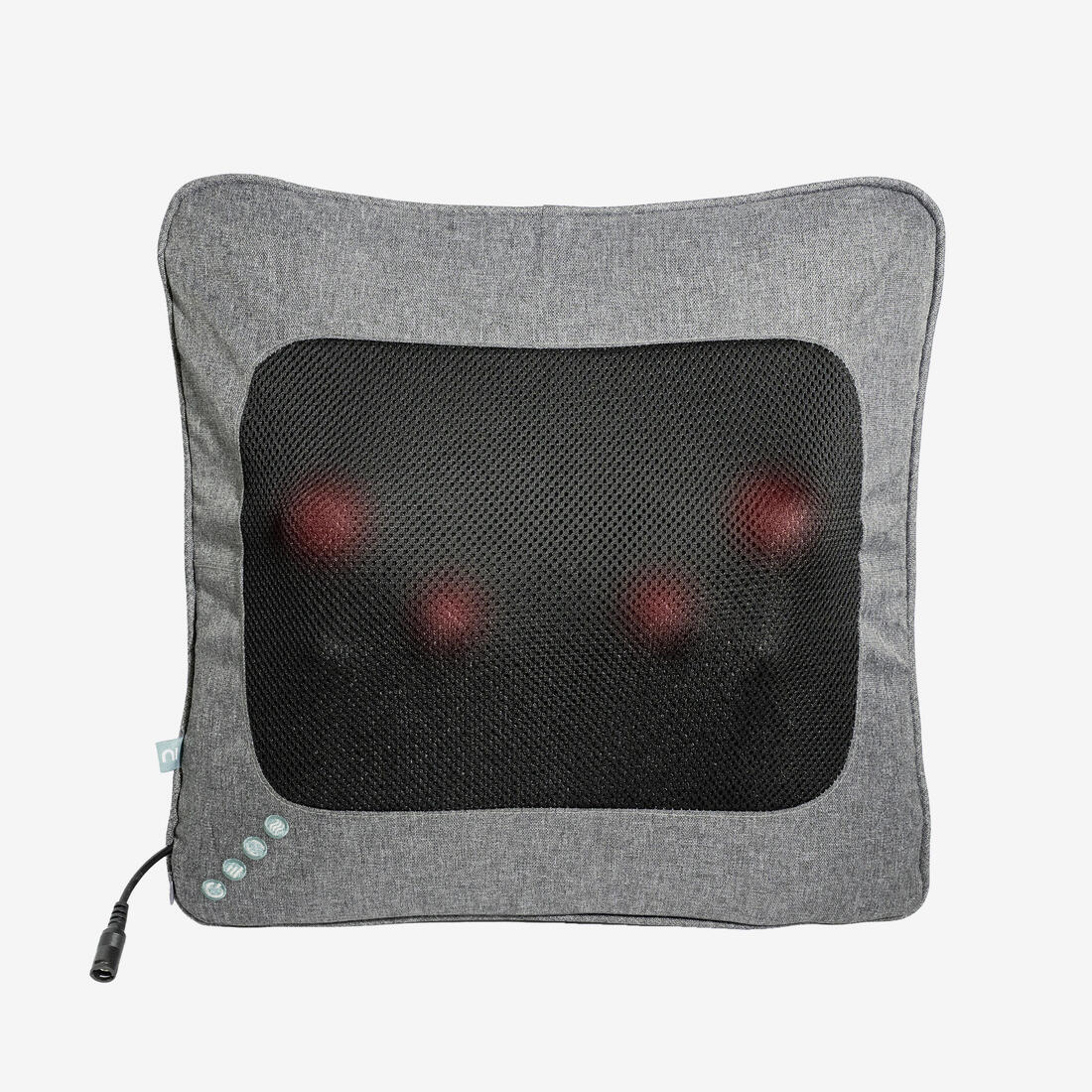 Heated massage cushion