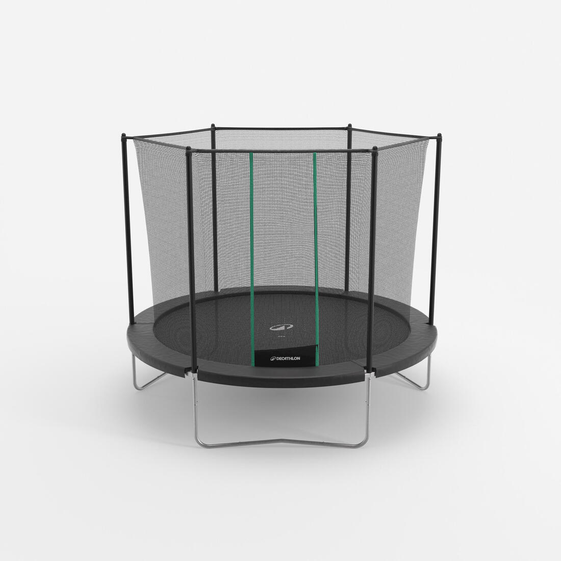 Round Trampoline 10ft with Safety Net, Trampoline 300