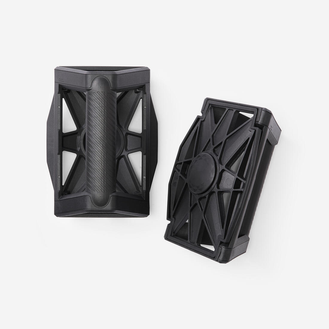 Push-up Bar Grips with Clip-On Wobble Base