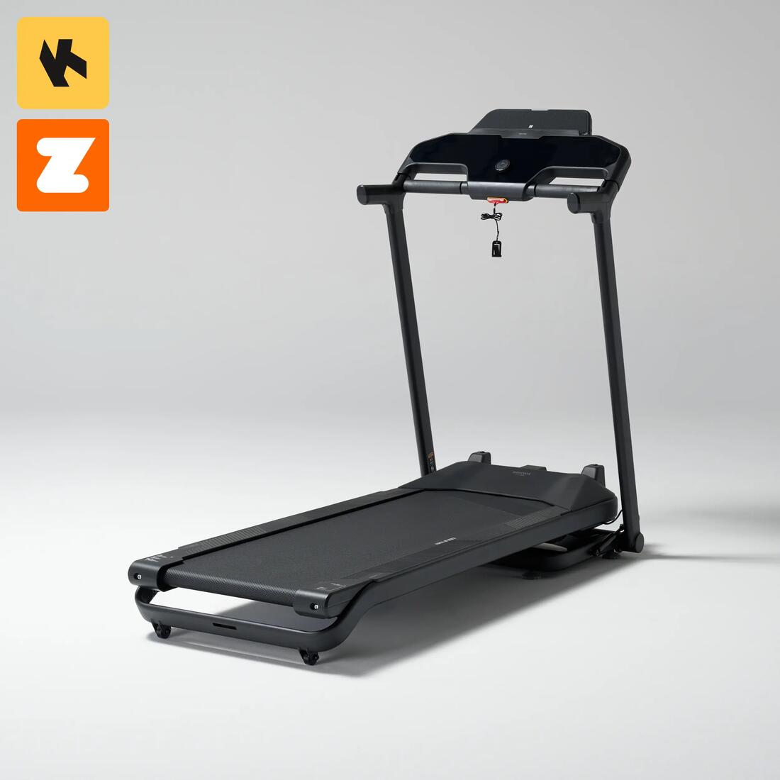 Folding running treadmill 16km/h, RUN500