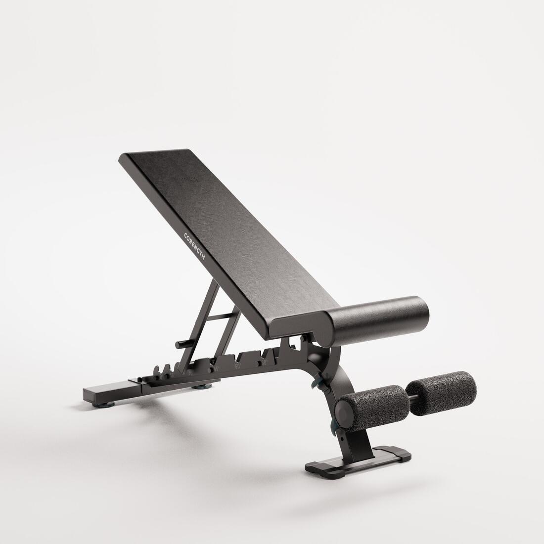 Incline and decline weight bench, up to 300 kg