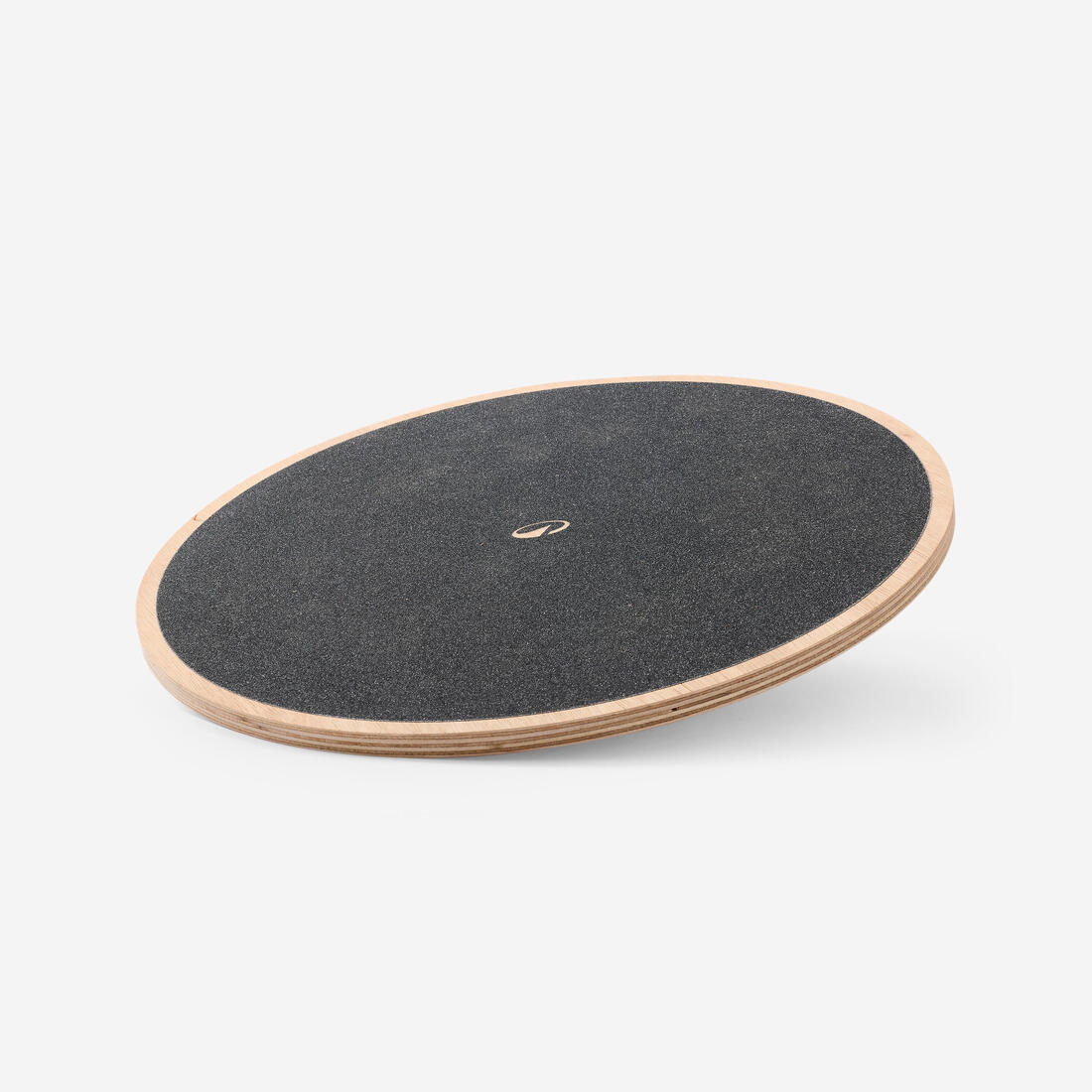 Wooden Fitness Balance Board - Black