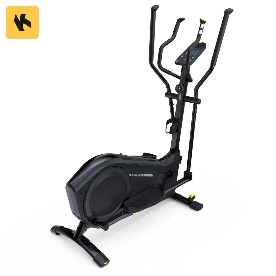 Self-powered, smart elliptical trainer, El 540
