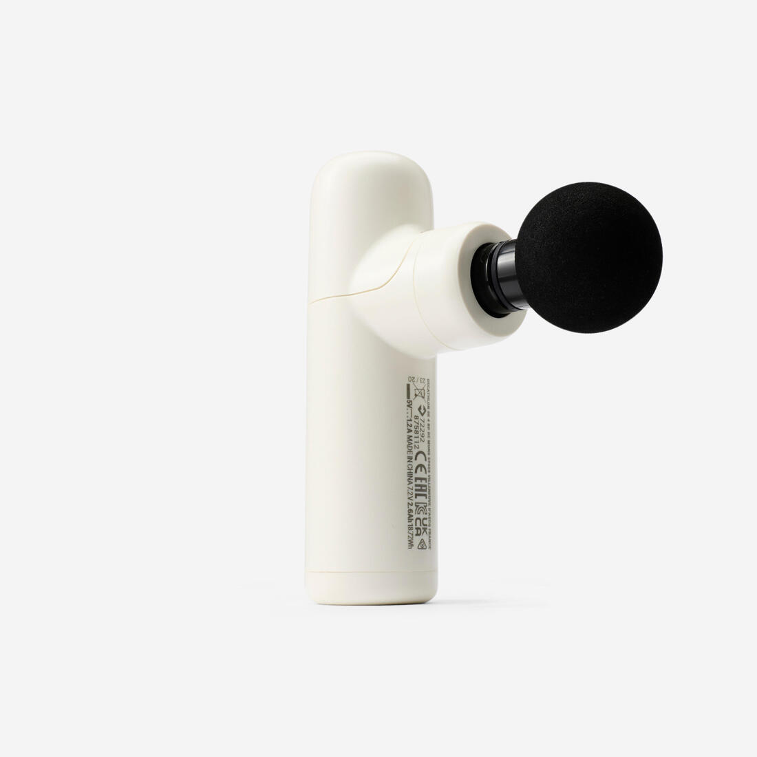 Mini massage gun, 6mm, with 2 attachments
