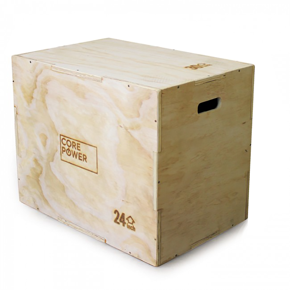 Core Power Wooden Plyobox