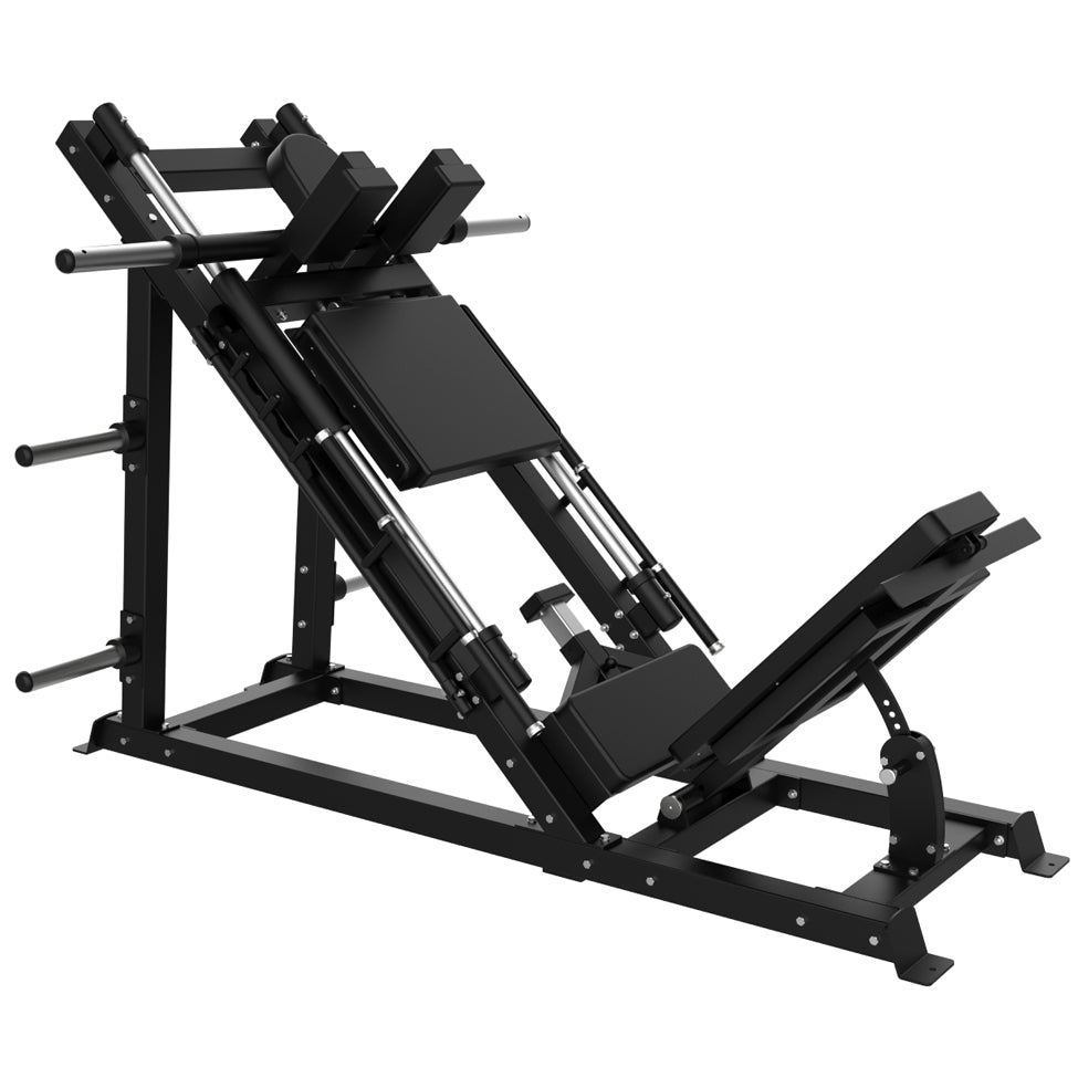 Hack Squat / Leg Press Dual