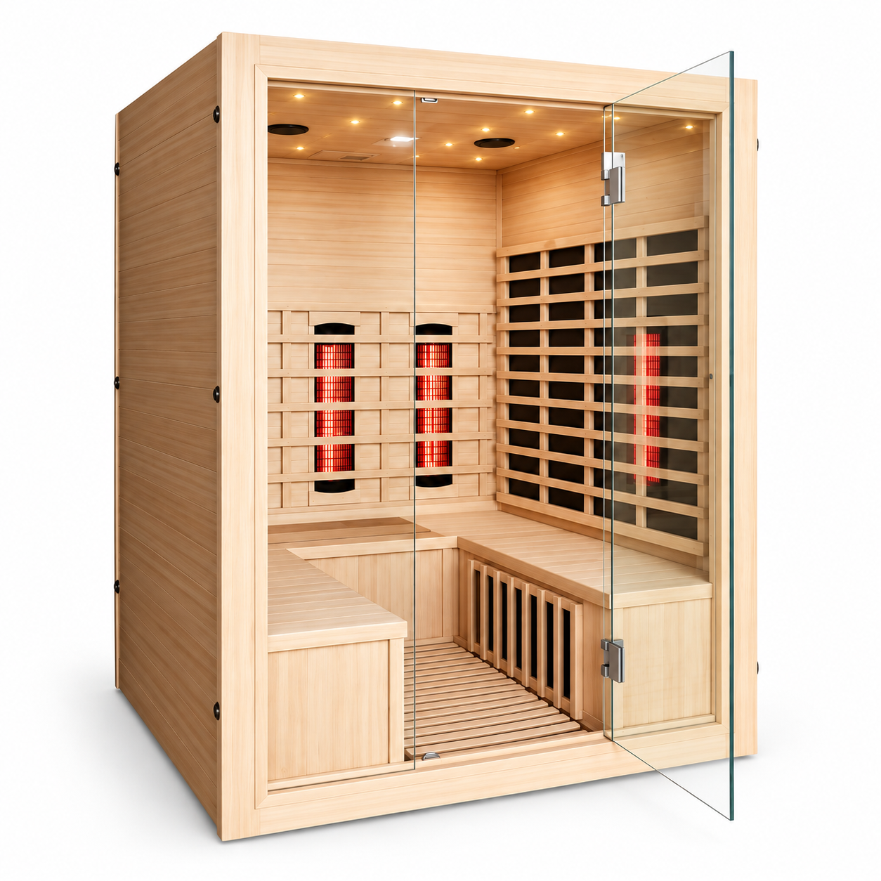 Infrared Sauna 3–4 Persons
