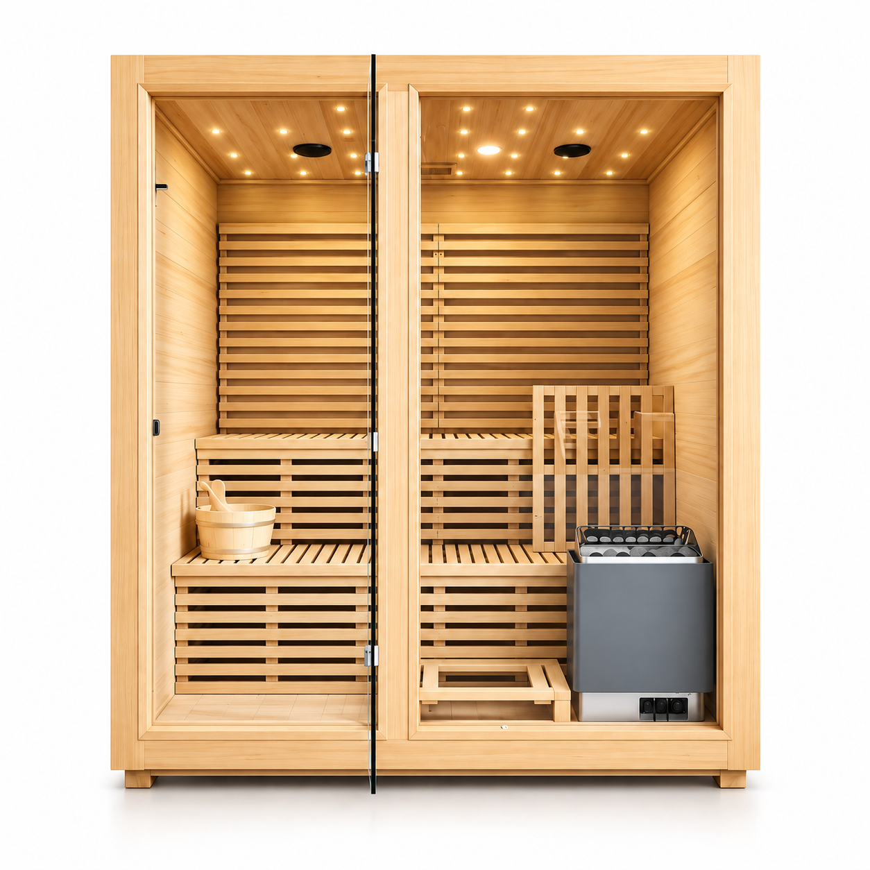 Traditional Dry Sauna 3–4 Persons
