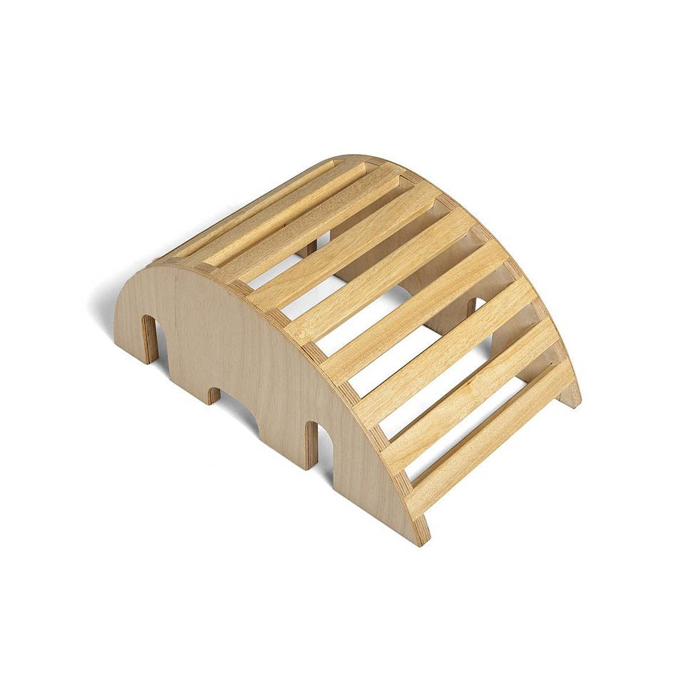 Wooden Yoga Bridge