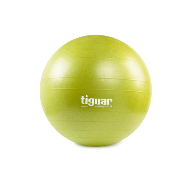 Tiguar Stability Ball 55cm Safety Plus (Olive)