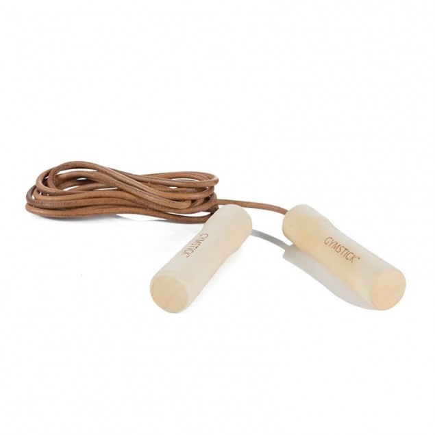 Gymstick Leather Jump Rope
