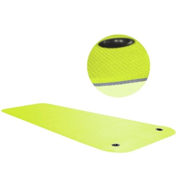 Exercise Mat (Lemongreen) Bicolor 180x65x1cm